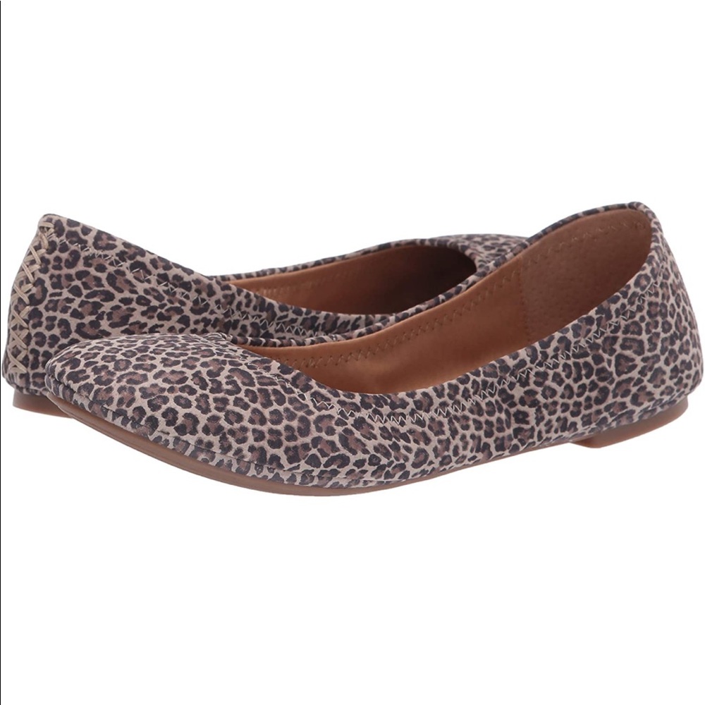 Lucky Brand Emmie ballet flat cheetah print
